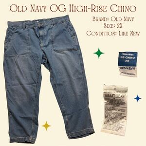 Old Navy OG High-Rise Chino Pants